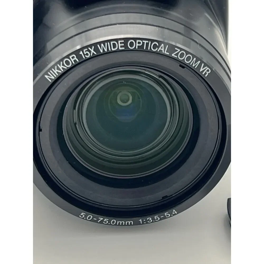 Nikon Coolpix L105 digital camera - tested & works